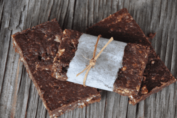 Raw Chocolate Slice