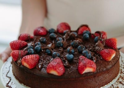 Chocolate Beetroot Cake