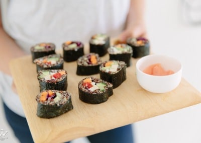 Quinoa Sushi