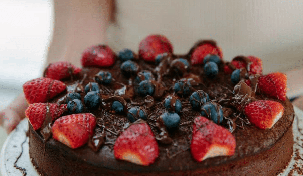 Chocolate Beetroot cake