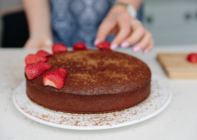 Chocolate Beetroot Cake