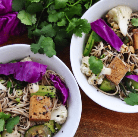 Soba Noodle Salad