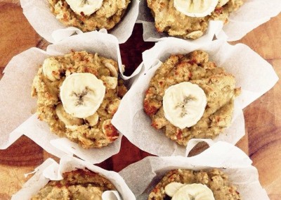 Banana Cinnamon Muffins