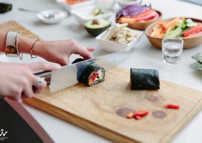 Quinoa Sushi