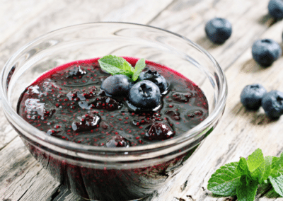 Blueberry Chia Jam