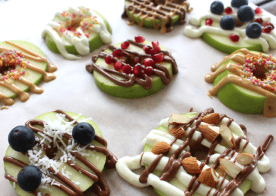 Sliced Apple Treats