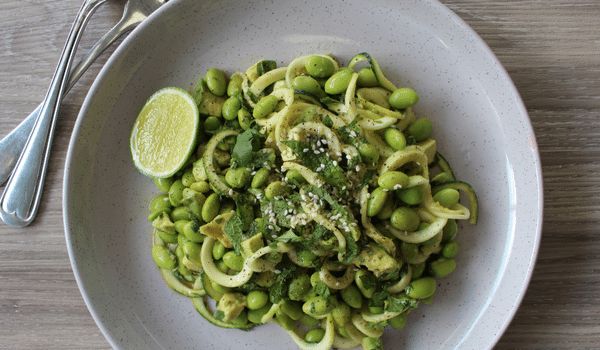 Zucchini Noodle Salad