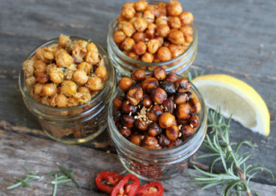 Paprika Roasted Chickpeas