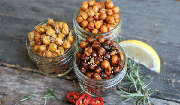 Roasted chickpeas