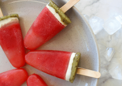 Healthy Watermelon Ice Blocks