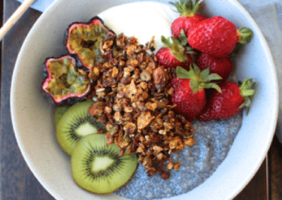 Healthy Homemade Granola