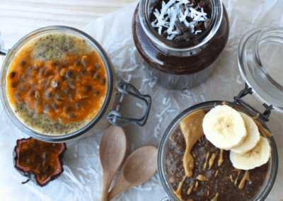 Chia Pudding Three Ways