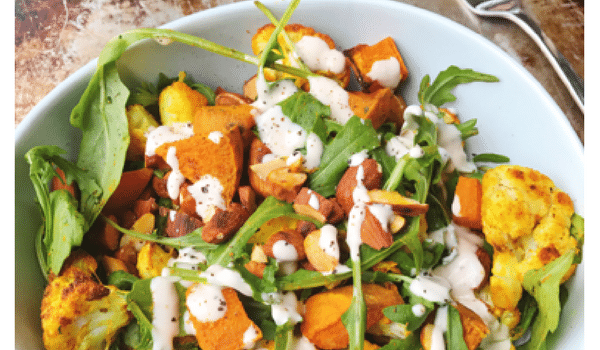 Spiced Cauliflower Salad