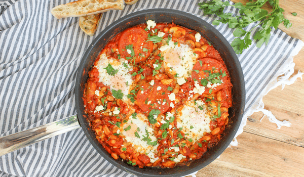 Cannellini Bean Shakshuka