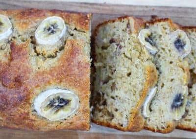 Healthy Walnut & Banana Bread