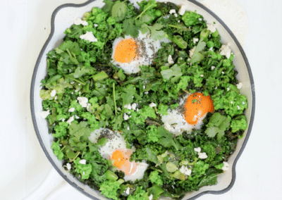 Nutrient Loaded Green Shakshuka