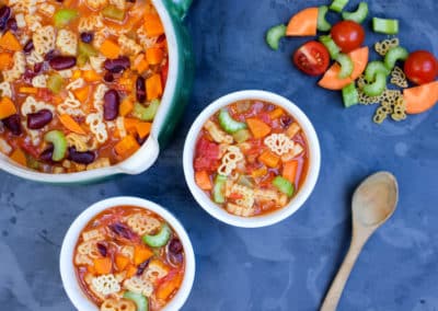 Kids Tasty Minestrone Soup