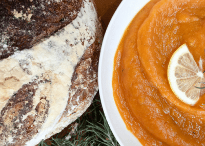 Creamy Sweet Potato Soup