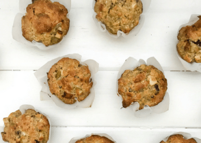 Cinnamon & Apple Muffins