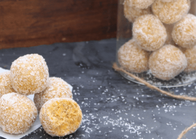 Apricot & Coconut Energy Balls