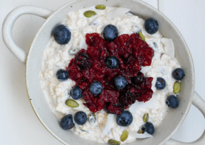 The Ultimate Bircher Muesli