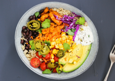 Quorn Fajita Strips Mexican Bowl