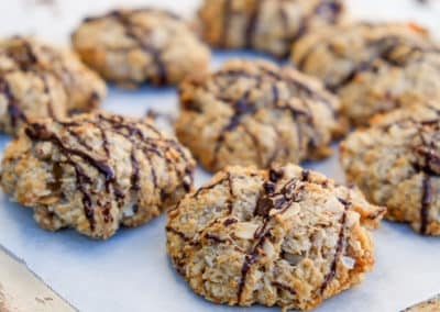 Coconut Muesli Cookies