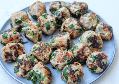 Herbed Turkey Meatballs