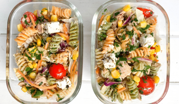 Mediterranean Tuna Pasta Salad