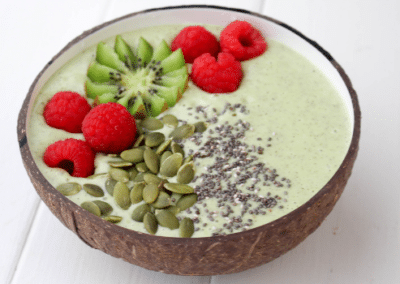 Super Green Smoothie Bowl