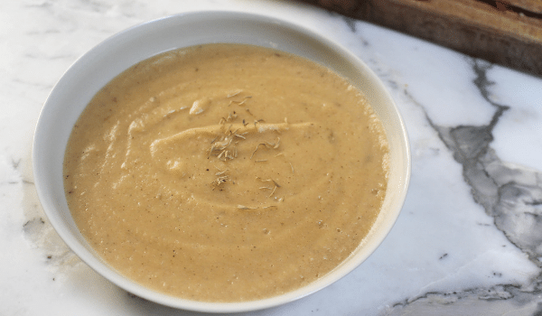 Parsnip & White Bean Soup