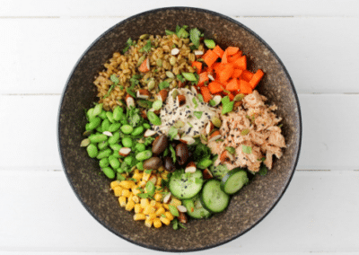 Wholesome Tuna & Freekah Power Bowl