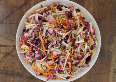 Rainbow Slaw