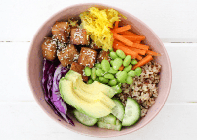 Asian Tofu Bowl