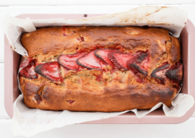 Strawberry & Banana Loaf