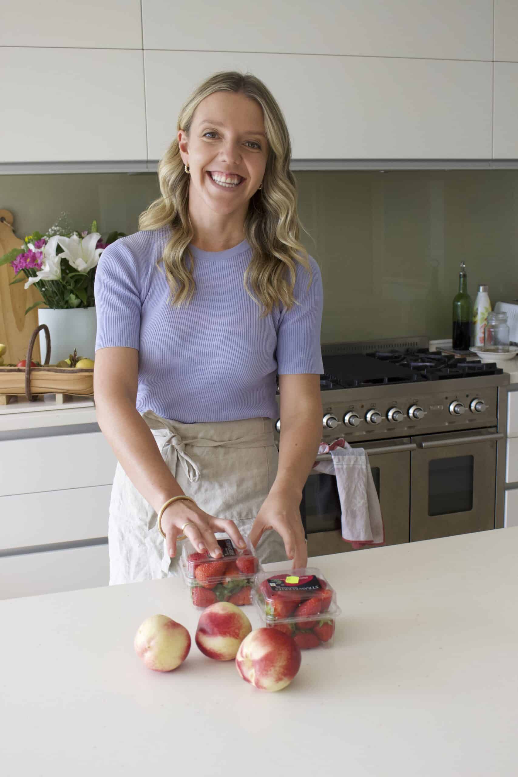 Dietitian Anna Debenham