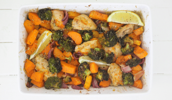 chicken tray bake