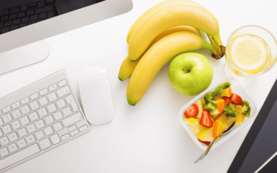 6 Dietitian Tips for a Healthy Home Office