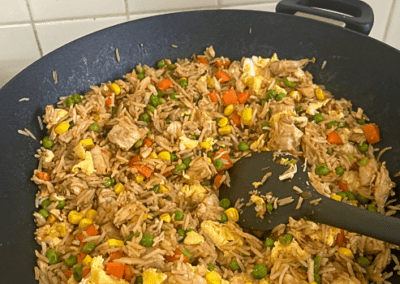 Chicken & Egg Fried Rice